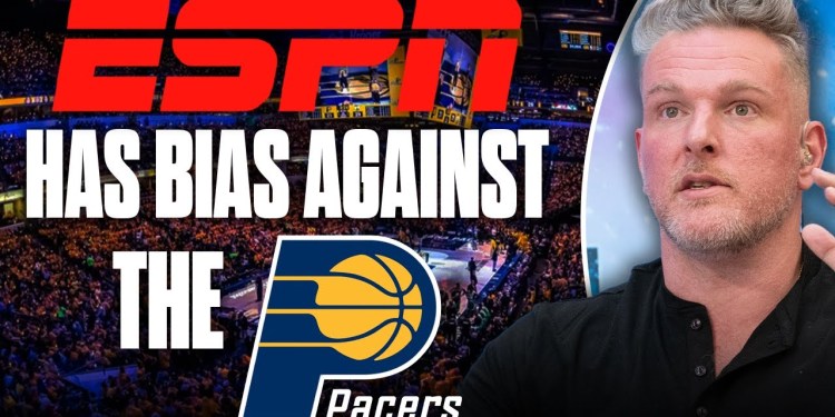 Pat McAfee Calls Out ESPN For Bias Against The Pacers?! Pat McAfee Calls Out ESPN For Bias Against The Pacers?!