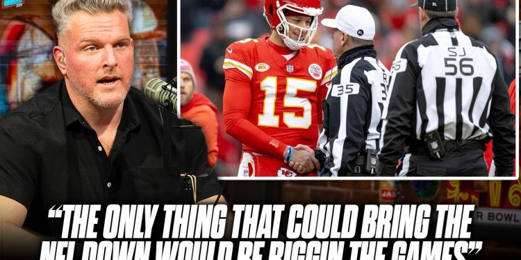 “The Only Thing That Could Bring Down The NFL Is If It Really Is Rigged” | Pat McAfee Show “The Only Thing That Could Bring Down The NFL Is If It Really Is Rigged” | Pat McAfee Show