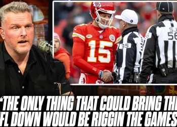 “The Only Thing That Could Bring Down The NFL Is If It Really Is Rigged” | Pat McAfee Show “The Only Thing That Could Bring Down The NFL Is If It Really Is Rigged” | Pat McAfee Show
