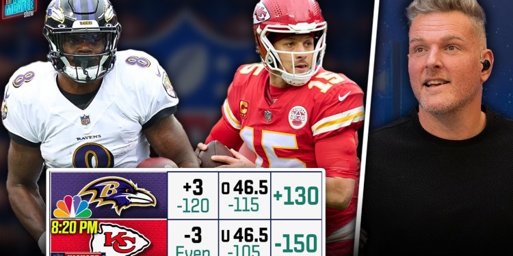 Will The Ravens Take Down The Champions Or Are The Chiefs Still The Chiefs? | Pat McAfee Show Will The Ravens Take Down The Champions Or Are The Chiefs Still The Chiefs? | Pat McAfee Show