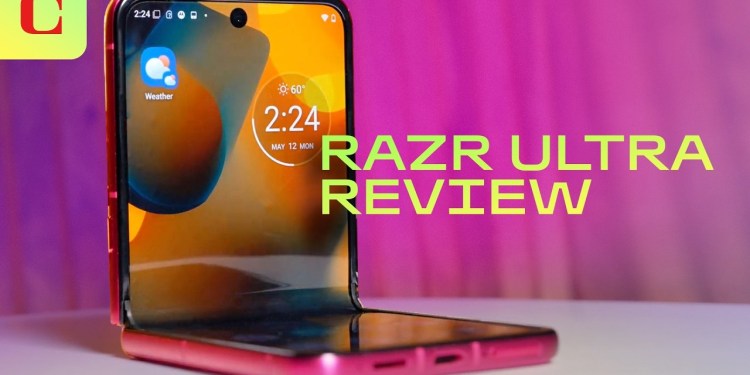 We Tested the Motorola Razr Ultra for 5 Days and Have Thoughts We Tested the Motorola Razr Ultra for 5 Days and Have Thoughts