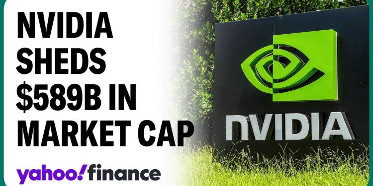 Nvidia shed 9B in market cap from sell-off Nvidia shed 9B in market cap from sell-off
