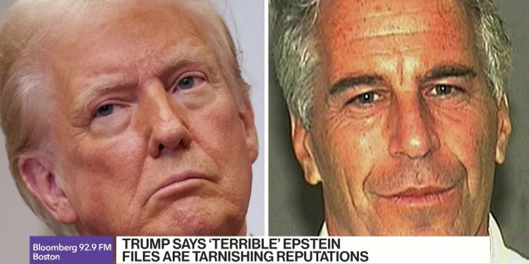 New Epstein Files Say Trump Flew on Jet With Him New Epstein Files Say Trump Flew on Jet With Him