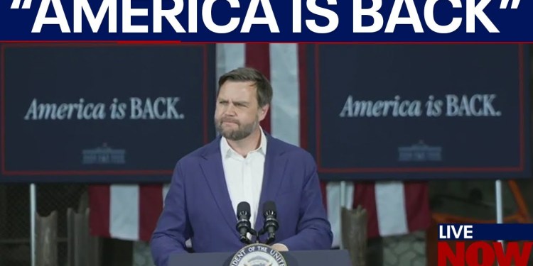 VP Vance on Pres Trump’s tax agenda VP Vance on Pres Trump’s tax agenda