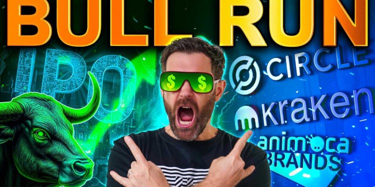 5 Crypto IPOs That Could Explode in 2025! 5 Crypto IPOs That Could Explode in 2025!