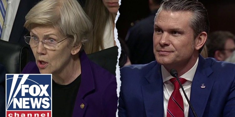 Pete Hegesth spars with Sen. Warren in HEATED exchange Pete Hegesth spars with Sen. Warren in HEATED exchange