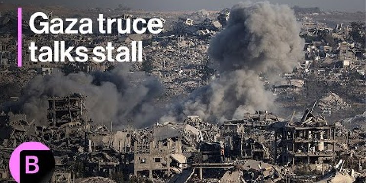 Gaza Talks Stall as Israel, US Pull Negotiators Gaza Talks Stall as Israel, US Pull Negotiators