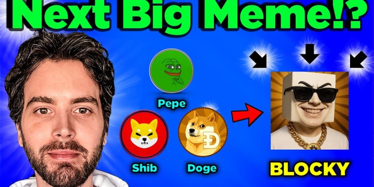 DISCOVERED: The Next Big Ai Meme Coin is on Solana!? BLOCKY DISCOVERED: The Next Big Ai Meme Coin is on Solana!? BLOCKY