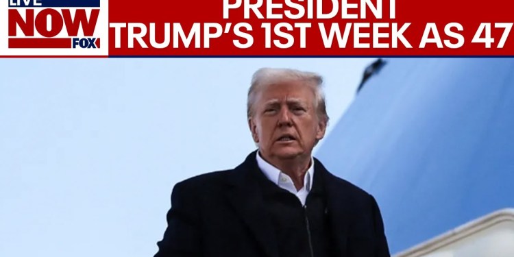 Donald Trump 47: Biggest Moments During President Trump’s 1st Week of 2nd Term | LiveNOW from FOX Donald Trump 47: Biggest Moments During President Trump’s 1st Week of 2nd Term | LiveNOW from FOX