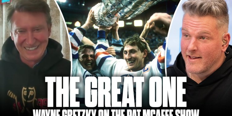 Wayne Gretzky Breaks Down The Stanley Cup Finals, Keys To His Success, & His Terrible Golf Game Wayne Gretzky Breaks Down The Stanley Cup Finals, Keys To His Success, & His Terrible Golf Game