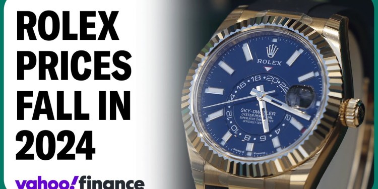Why Rolex luxury watch prices fell in 2024 Why Rolex luxury watch prices fell in 2024