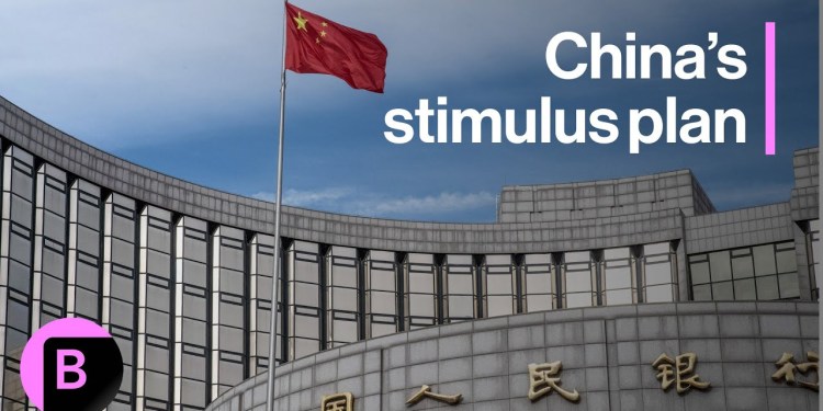 China Unleashes Stimulus Blitz to Support Economic Growth China Unleashes Stimulus Blitz to Support Economic Growth