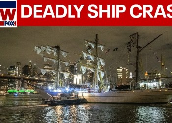 Brooklyn Bridge ship crash update: 200+ on board | LiveNOW from FOX Brooklyn Bridge ship crash update: 200+ on board | LiveNOW from FOX