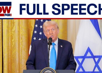 Trump says US will take over Gaza Strip during news conference with Netanyahu | LiveNOW from FOX Trump says US will take over Gaza Strip during news conference with Netanyahu | LiveNOW from FOX