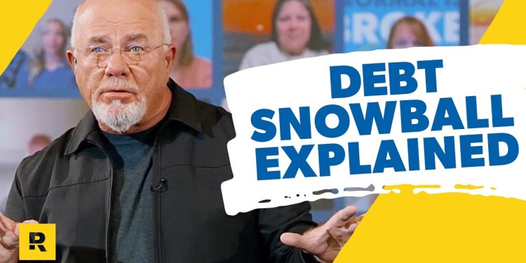 The Debt Snowball Explained by Dave Ramsey (Proven By Millions) The Debt Snowball Explained by Dave Ramsey (Proven By Millions)