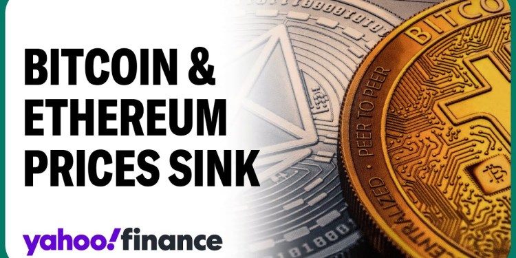 Bitcoin, ethereum prices sink amid global sell-off Bitcoin, ethereum prices sink amid global sell-off