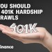 401K hardship withdrawals are on the rise. Here’s how to avoid it 401K hardship withdrawals are on the rise. Here’s how to avoid it