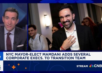 NYC Mayor-elect Zohran Mamdani adds several corporate executives to transition team NYC Mayor-elect Zohran Mamdani adds several corporate executives to transition team