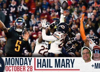 PFT Reacts To The Commanders Hail Mary – Barstool Rundown – October 28th, 2024 PFT Reacts To The Commanders Hail Mary – Barstool Rundown – October 28th, 2024