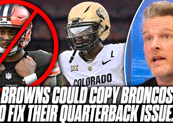 Browns Plan To Steal Broncos Plan, Draft QB & Eat Cap To Move On? | Pat McAfee Show Browns Plan To Steal Broncos Plan, Draft QB & Eat Cap To Move On? | Pat McAfee Show