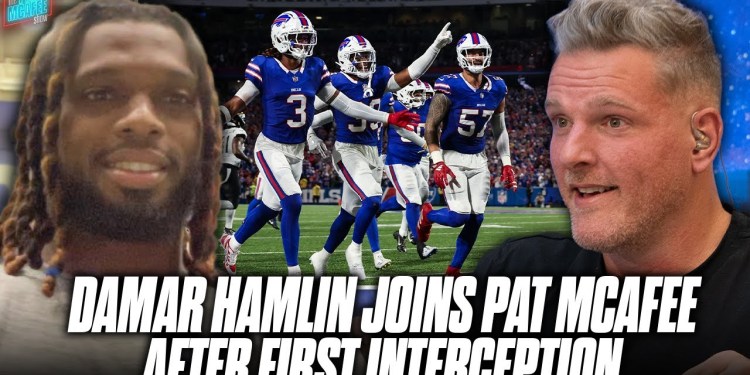 Damar Hamlin Joins Pat McAfee After First Interception, Win vs Jaguars | Pat McAfee Show Damar Hamlin Joins Pat McAfee After First Interception, Win vs Jaguars | Pat McAfee Show