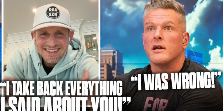 “Dan, I Take Back Everything I Said About You. I Was Wrong!” | Pat McAfee Apologizes To Dan Orlovsky “Dan, I Take Back Everything I Said About You. I Was Wrong!” | Pat McAfee Apologizes To Dan Orlovsky