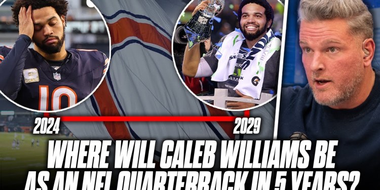 What Should We Expect Caleb Williams To Be In The Next 5 Years? | Pat McAfee Show What Should We Expect Caleb Williams To Be In The Next 5 Years? | Pat McAfee Show
