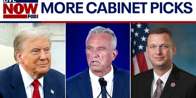 Trump Cabinet: RFK Jr, Doug Collins, Todd Blanche & other nominated for roles | LiveNOW from FOX Trump Cabinet: RFK Jr, Doug Collins, Todd Blanche & other nominated for roles | LiveNOW from FOX