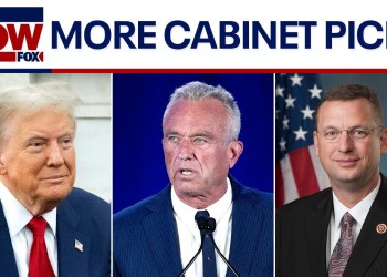 Trump Cabinet: RFK Jr, Doug Collins, Todd Blanche & other nominated for roles | LiveNOW from FOX Trump Cabinet: RFK Jr, Doug Collins, Todd Blanche & other nominated for roles | LiveNOW from FOX