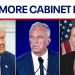Trump Cabinet: RFK Jr, Doug Collins, Todd Blanche & other nominated for roles | LiveNOW from FOX Trump Cabinet: RFK Jr, Doug Collins, Todd Blanche & other nominated for roles | LiveNOW from FOX