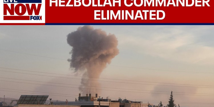 Israel bombards Hezbollah, kills top commander in Lebanon | LiveNOW from FOX Israel bombards Hezbollah, kills top commander in Lebanon | LiveNOW from FOX