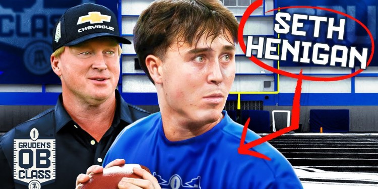Gruden’s QB Class | Seth Henigan Gruden’s QB Class | Seth Henigan