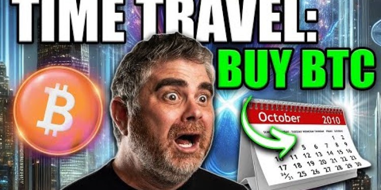 GO BACK & Buy Bitcoin At A PENNY?? (Time Travel Could Actually Be Happening) GO BACK & Buy Bitcoin At A PENNY?? (Time Travel Could Actually Be Happening)