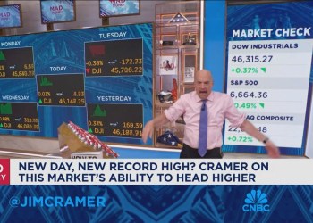 The market’s once narrow rally has become amazingly broad, says Jim Cramer The market’s once narrow rally has become amazingly broad, says Jim Cramer