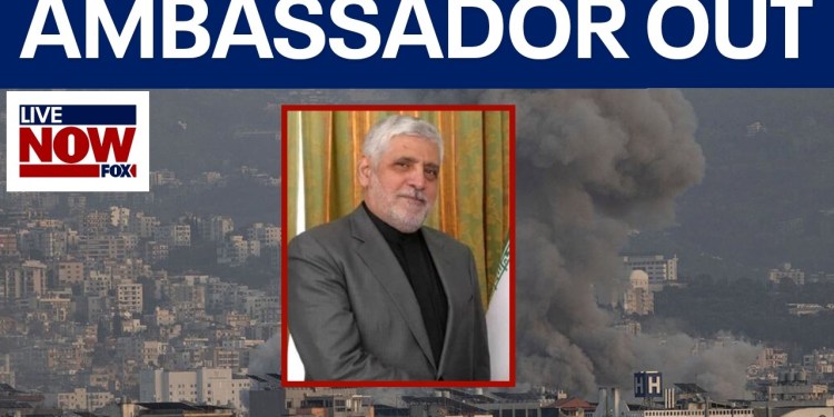 Lebanon kicks Iran’s ambassador out of Beirut Lebanon kicks Iran’s ambassador out of Beirut