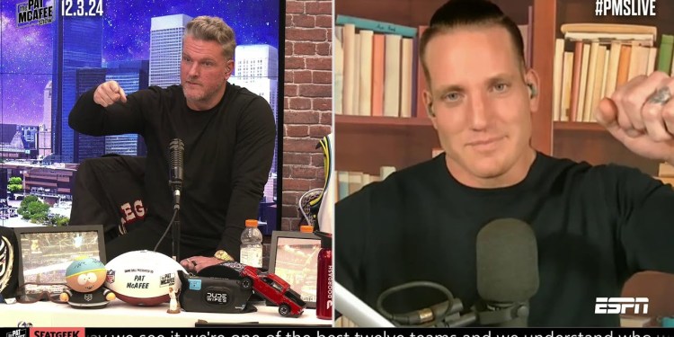 The Pat McAfee Show Live | Tuesday December 3rd 2024 The Pat McAfee Show Live | Tuesday December 3rd 2024