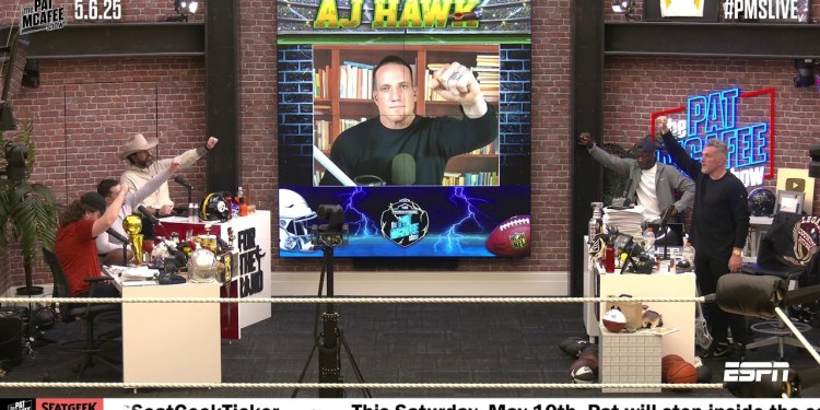 The Pat McAfee Show Live | Tuesday May 6th 2025 The Pat McAfee Show Live | Tuesday May 6th 2025