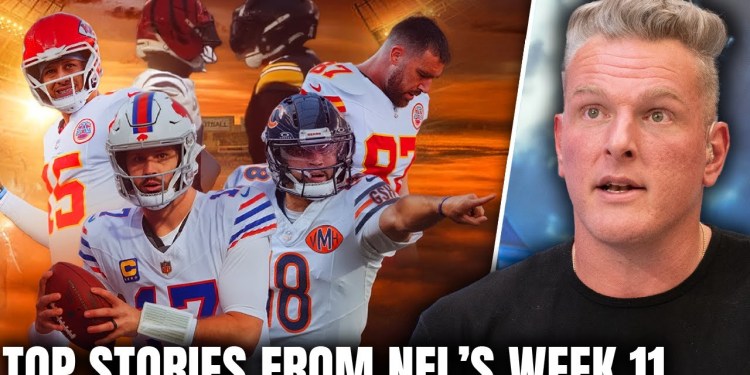 The Top Stories From NFL’s Week 11 Games That YOU Need To Know | Pat McAfee Show The Top Stories From NFL’s Week 11 Games That YOU Need To Know | Pat McAfee Show
