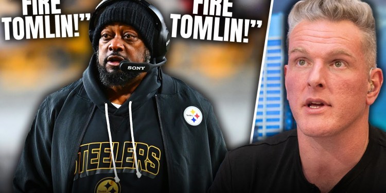 The Jig Is Up… Steelers Fans Want Mike Tomlin GONE, Fed Up With The Team | Pat McAfee Show The Jig Is Up… Steelers Fans Want Mike Tomlin GONE, Fed Up With The Team | Pat McAfee Show