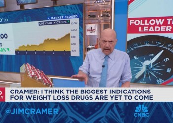 Biggest indicators for weight loss drugs are yet to come, says Jim Cramer Biggest indicators for weight loss drugs are yet to come, says Jim Cramer
