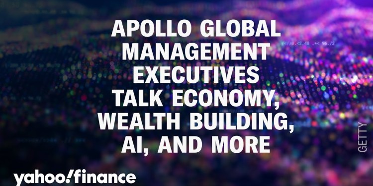 Apollo CEO, economist, and executives discuss the economy, wealth building, the Fed, AI, and more Apollo CEO, economist, and executives discuss the economy, wealth building, the Fed, AI, and more