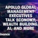 Apollo CEO, economist, and executives discuss the economy, wealth building, the Fed, AI, and more Apollo CEO, economist, and executives discuss the economy, wealth building, the Fed, AI, and more