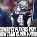 Former Cowboys Players Criticize “Business Structure” & Tours “Like We’re Zoo Animals” | Pat McAfee Former Cowboys Players Criticize “Business Structure” & Tours “Like We’re Zoo Animals” | Pat McAfee