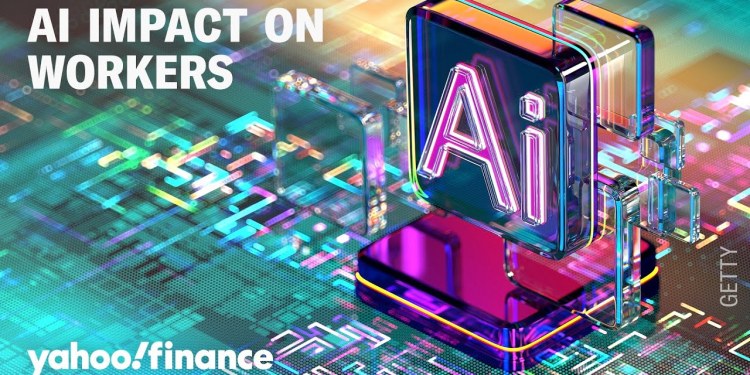 AI is poised to disrupt the workforce, and it’s not just entry-level positions impacted AI is poised to disrupt the workforce, and it’s not just entry-level positions impacted