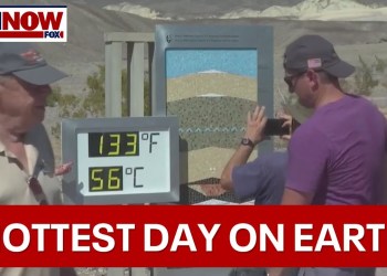 Hottest day on earth: Record broken twice this week | LiveNOW from FOX Hottest day on earth: Record broken twice this week | LiveNOW from FOX