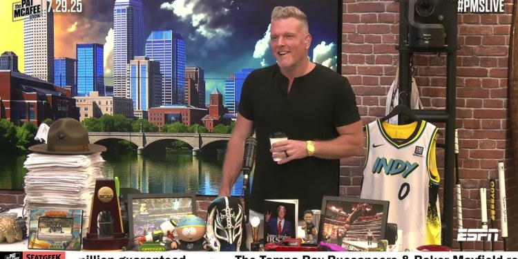The Pat McAfee Show Live | Tuesday July 29th 2025 The Pat McAfee Show Live | Tuesday July 29th 2025
