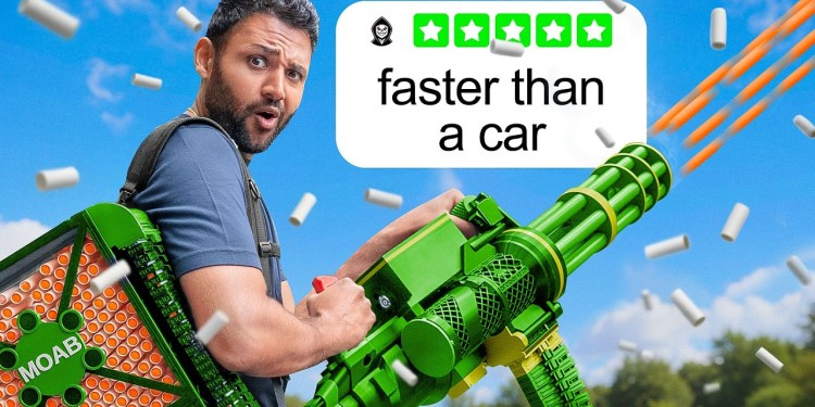 I Survived World’s Most Extreme Toys I Survived World’s Most Extreme Toys