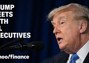 LIVE: President Trump meets with oil executives at the White House LIVE: President Trump meets with oil executives at the White House