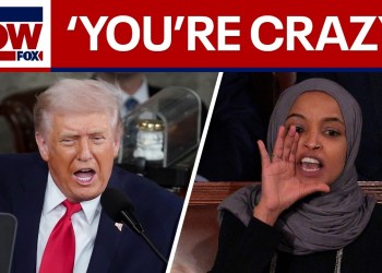 State of the Union: Rep. Omar yells at Trump during address State of the Union: Rep. Omar yells at Trump during address