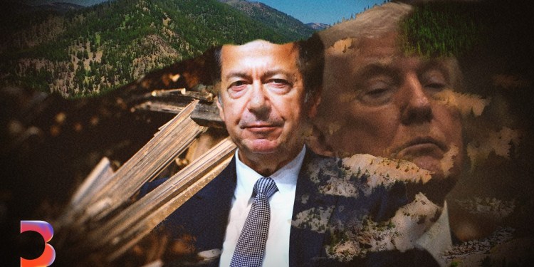 How One Trump Ally May Make Billions on Public Land How One Trump Ally May Make Billions on Public Land